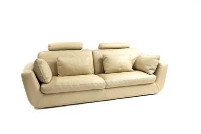 Lot 1286 - Two contemporary Roche Bobois three-seater...