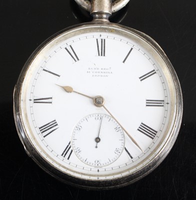 Lot 352 - Lund Brothers of Cornhill London - a late...