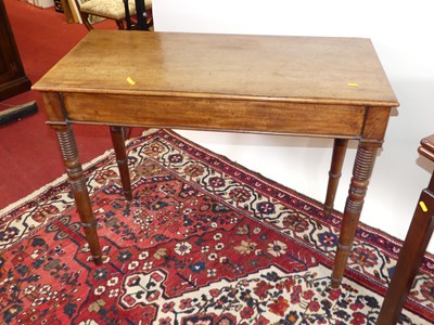 Lot 1325 - An early Victorian mahogany hall table, of...