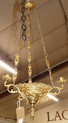 Lot 1207 - An early 20th century French gilt metal...