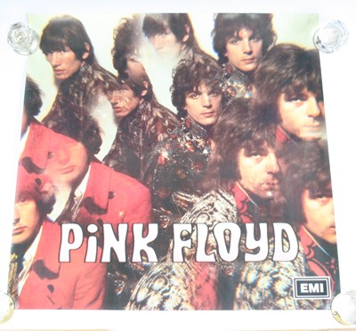 Lot 702 - Pink Floyd, a promotional poster for the 1997...