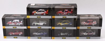 Lot 919 - An Onyx Touring Cars Collection 1/43 scale...