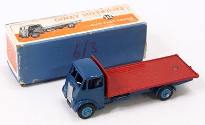 Lot 1243 - Dinky Toys No.512 Guy flat truck, 1st type cab...