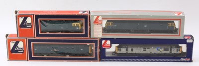 Lot 362 - Four Lima 00 gauge Locos to include: a class...