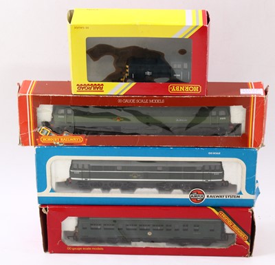 Lot 367 - Four 00 gauge locos to include a Hornby 2 car...