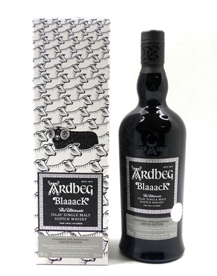 Lot 1439 - Ardbeg Blaaack Islay single malt Scotch whisky,...