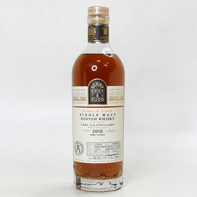 Lot 1429 - Berry Brothers & Rudd 2010 Caol Isla...