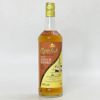 Lot 1436 - Clynelish 12 year old Finest Highland malt...