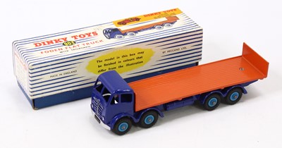 Lot 1240 - Dinky Toys No. 903 Foden flat truck with...