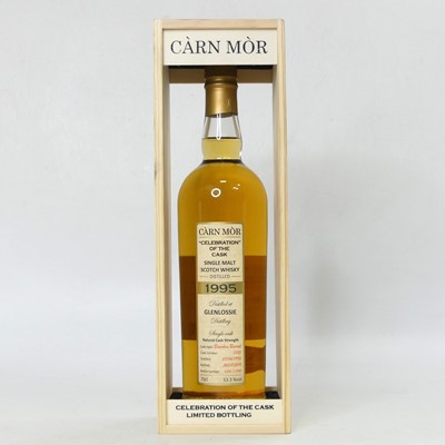 Lot 1462 - Glenlossie 1995 Carn Mor Celebration of the...