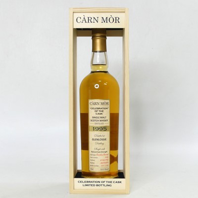 Lot 1463 - Glenlossie 1995 Carn Mor Celebration of the...