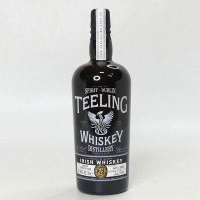 Lot 1465 - Teeling Irish Virgin Oak whiskey, bottle...