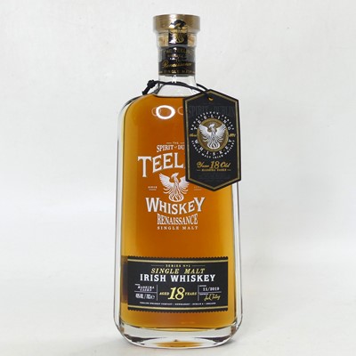 Lot 1464 - Teeling Renaissance aged 18 years single malt...