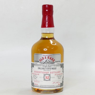 Lot 1437 - Auchentoshan 32 year old Old & Rare Hunter...