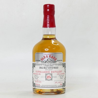 Lot 1432 - Glenallaghie 25 year old Old & Rare Hunter...