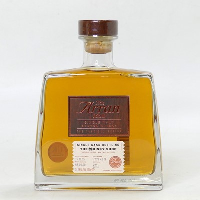 Lot 1425 - The Arron 1995 single cask #217 for The Whisky...