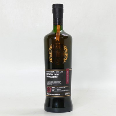 Lot 1435 - A Scottish Malt Whisky Society (SMWS) 30 year...