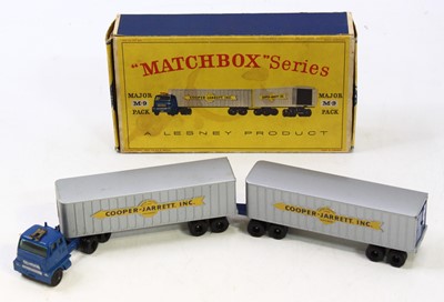 Lot 1534 - Matchbox Lesney Major Series No.M-9...