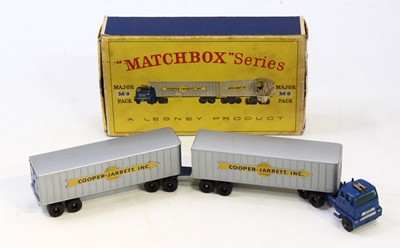 Lot 1530 - Matchbox Lesney Major Series No.M-9...