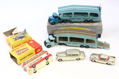 Lot 1434 - Dinky toys small quantity of boxed/loose and...