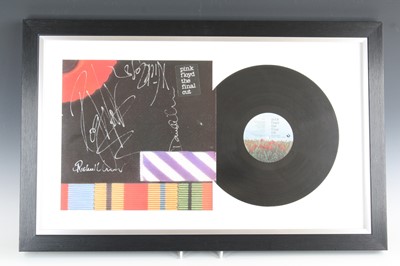 Lot 584 - Pink Floyd, The Final Cut, Harvest shpf 1983,...