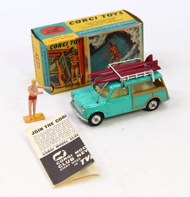 Lot 1483 - Corgi Toys No. 485 BMC Mini Countryman with...