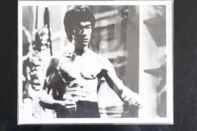 Lot 748 - Fist Of Fury, a set of eight front of house...