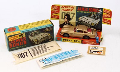 Lot 1496 - Corgi Toys No. 261 James Bond's Aston Martin...