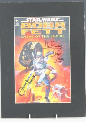 Lot 747 - Star Wars, Boba Fett Enemy Of The Empire,...