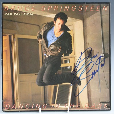 Lot 582 - Bruce Springsteen - Dancing In The Dark 12"...