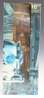 Lot 734 - Iron Maiden, Somewhere In Time, a Neca 18"...