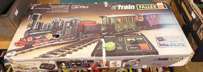 Lot 1506 - A near complete G gauge 32mm Faller train set,...