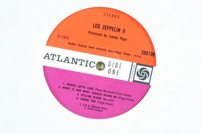 Lot 583 - Led Zeppelin - Led Zeppelin II, UK 3rd...