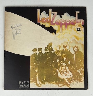 Lot 583 - Led Zeppelin - Led Zeppelin II, UK 3rd...