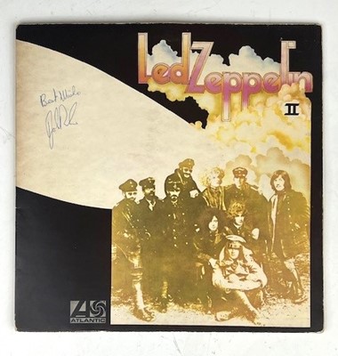 Lot 583 - Led Zeppelin - Led Zeppelin II, UK 3rd...