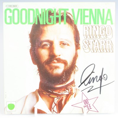 Lot 578 - Ringo Starr - Goodnight Vienna, Apple C...