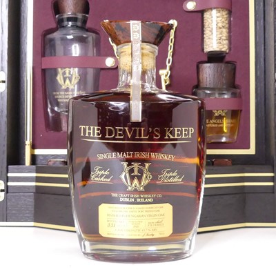 Lot 1469 - The Devil's Keep single malt Irish whiskey...