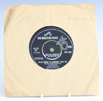 Lot 574 - Nix-Nomads - You're Nobody 'Til Somebody Loves...