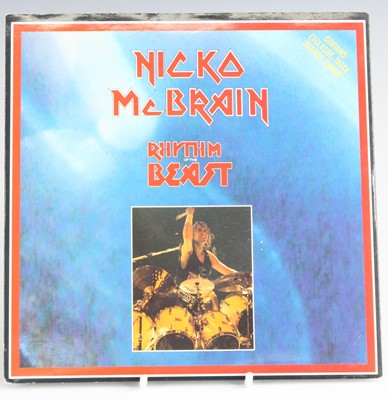 Lot 572 - Nicko McBrain - Rhythm Of The Beast / Beehive...