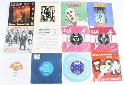 Lot 575 - A collection of fifteen various 7" singles /...