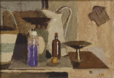 Lot 314 - John Maddison (b.1952) - White Jug and...