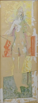 Lot 286 - John Doubleday (b.1947) - Standing Female Nude,...