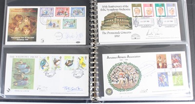 Lot 768 - An album of Benham First Day Covers, mainy...