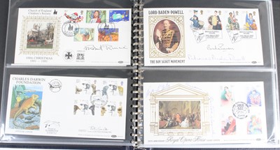 Lot 768 - An album of Benham First Day Covers, mainy...