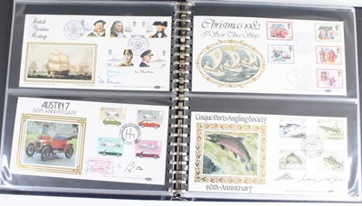Lot 768 - An album of Benham First Day Covers, mainy...