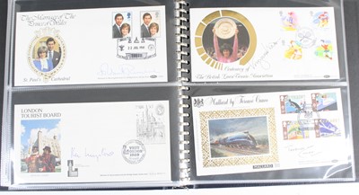 Lot 768 - An album of Benham First Day Covers, mainy...