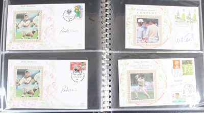 Lot 768 - An album of Benham First Day Covers, mainy...