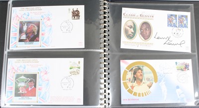 Lot 768 - An album of Benham First Day Covers, mainy...