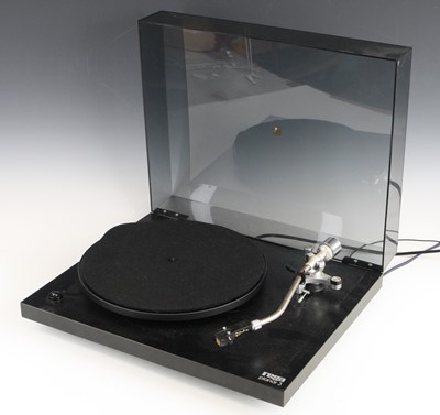 Lot 631 - **A Rega Planar 3 turntable with MP-11 Boron...