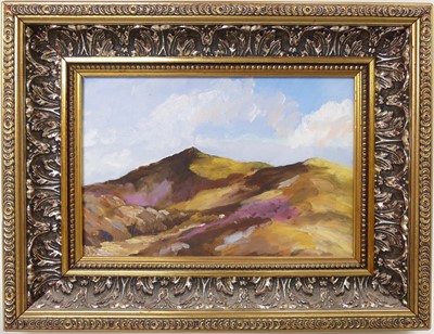 Lot 322 - Kate Barclay - Ben Y Vrackie, above Pitlochry...